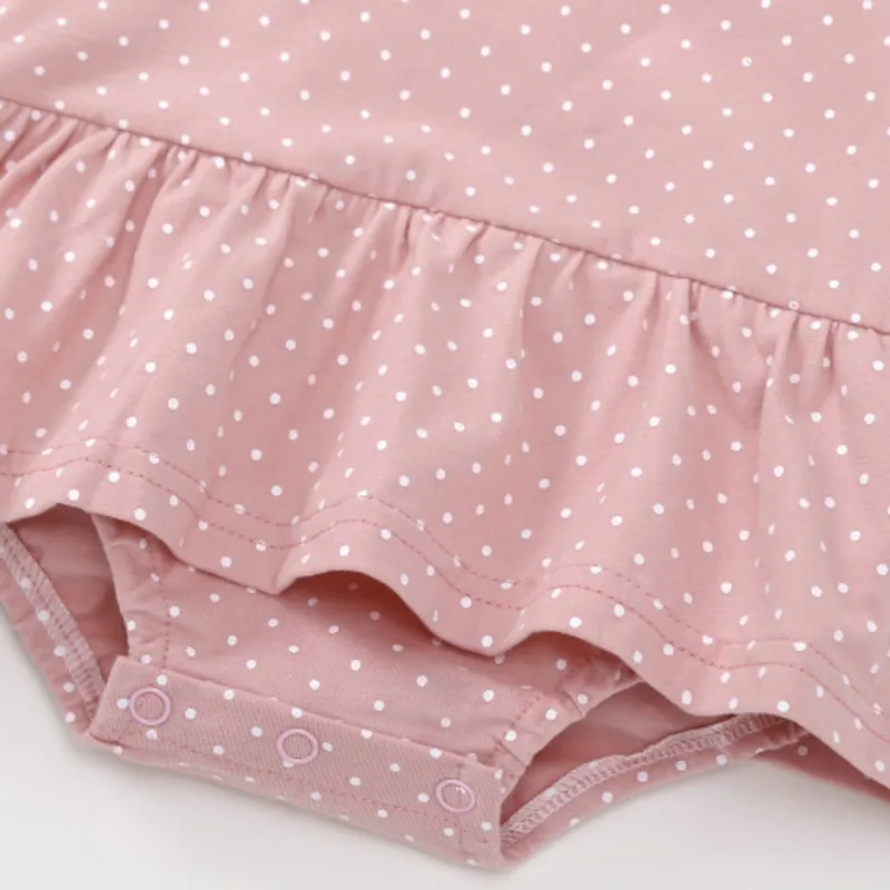 

Support Female Baby Clothes Summer Newborns Onesie Short Sleeve Onesie Princess Triangle Romper