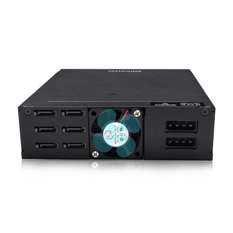 MR-6601 6 Bay жесткий диск корпус-Стойка Хранения данных для 2," SATA чехол для SSD, HDD