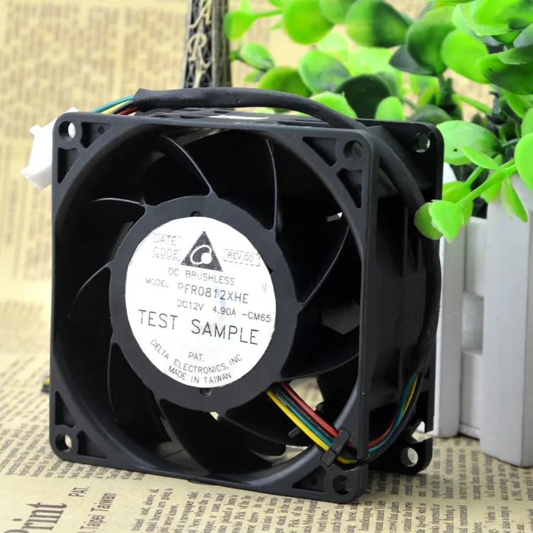 PFR0812XHE 8038 8 см 4.9A 1,3 защиты электродвигателя Вентилятор охлаждения