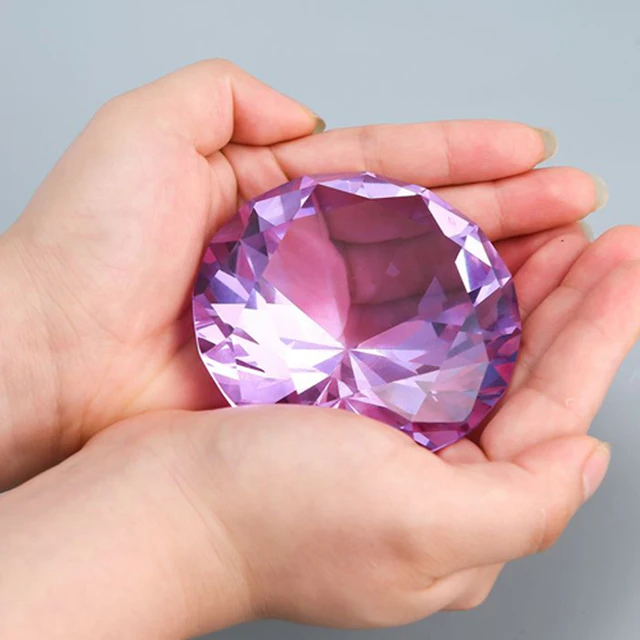 8CM Big Size Diamond Gems Treasure Hunt Toys For Kids Boys Girls Aldult Pirate Party Favors Super Surprise Funny Gift 2