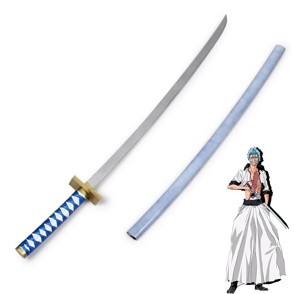 Grimmjow Jaegerjaquez Prop Cosplay Replica Sword with Sheath Bleach