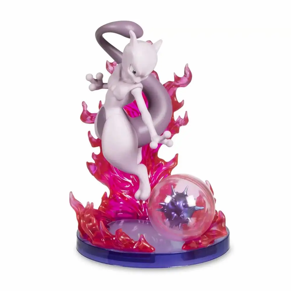 15 см японское аниме GK Mewtwo в боевом костюме игрушки Коллекционная фигурка pkm