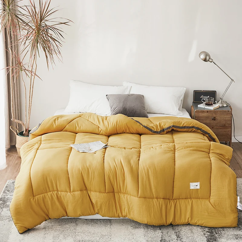 

Cotton Quilt Winter Is Core Thick Warm Single Student Dormitory Spring And Autumn Winter Four Seasons General quan mian bei