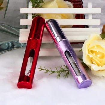 

Fashion Deluxe Travel Refillable Mini Atomiser Spray Perfume 12ml Bottle Drop Shipping Wholesale