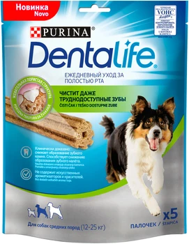 

PRO PLAN PURINA DENTALIFE delicacy for dogs medium breeds