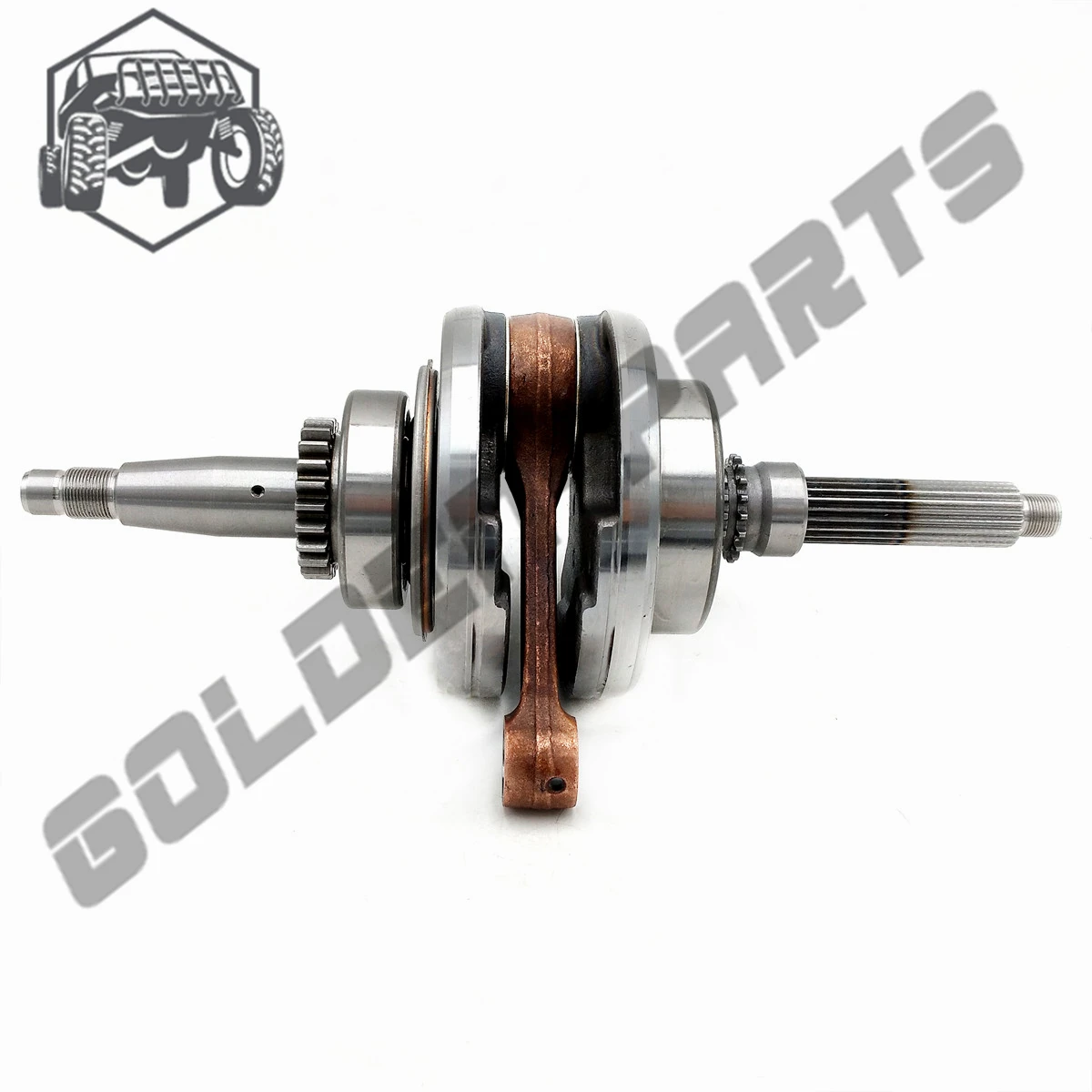 LINHAI 400CC Lh400t ATV Crankshaft Engine QUAD Motorcycle Parts And Accessories For Automobile Beach Vehicle