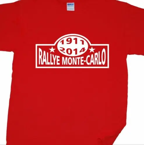 Porsche Alfa Vintage 1958 Monte Carlo Rallye Decal T-Shirt Mini Cooper