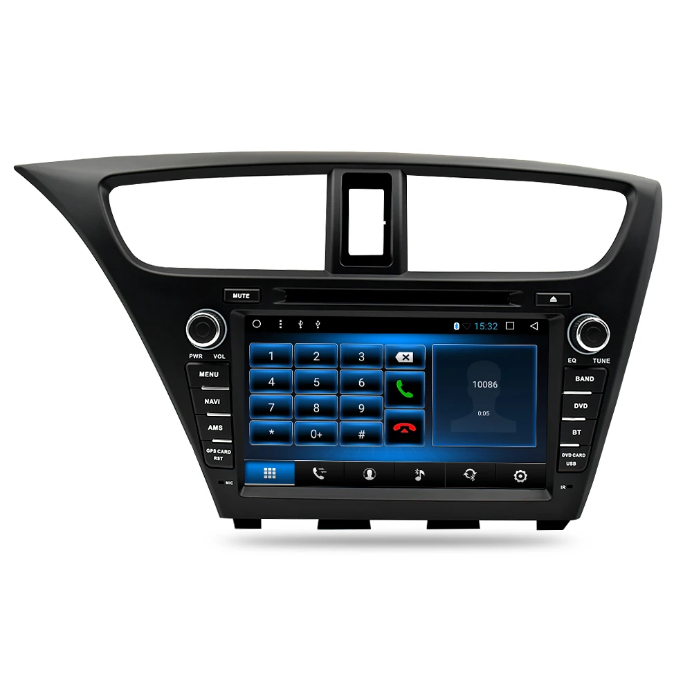 Best Android 9.0 Car Stereo DVD For Honda Civic Hatchback 2013+Auto Radio RDS GPS Glonass Navigation Audio Video Multimedia Bluetooth 18 Best Android 9.0 Car Stereo DVD For Honda Civic Hatchback 2013+Auto Radio RDS GPS Glonass Navigation Audio Video Multimedia Bluetooth 18