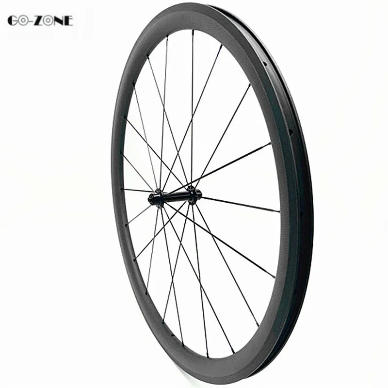 Roue carbone pour velo route 38x25 мм клинчеры или трубчатые шоссейные карбоновые колеса Powerway R13 100X9 130X9 700c велосипедная колесная пара