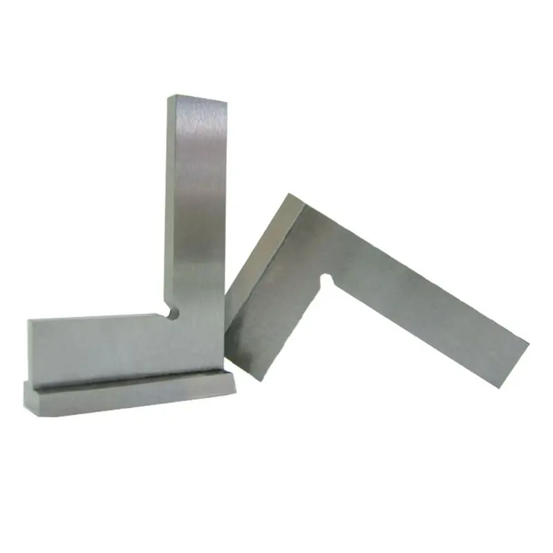 

Machinist Square 90 Right Angle Hardened Steel Engineer Ruler Measuring Tool A5YD