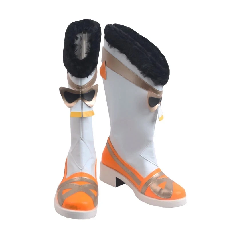  Genshin Impact Yaoyao Cosplay Back basket 40cm   Yaoyao Cosplay Shoes  ҷ īϹ ǻ ׼