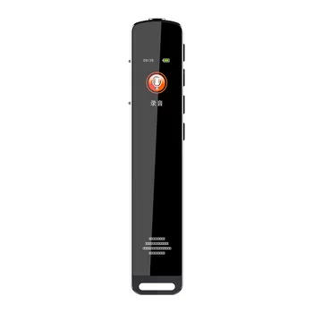 

mini voice recorder MP3 1536kbps Voice Activated record lcd display Long-distance Denoise HD Dictaphone 8gb mp3 recorder meeting