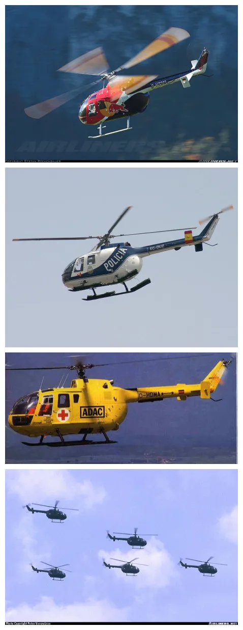 600 размер стекловолокна fuselage для MBB BO-105 BO105 весы вертолеты металлические шестерни Набор