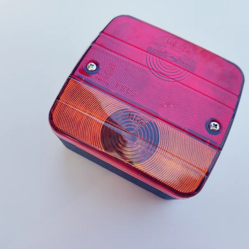 Globe Trailer Tail Light Lamp Broke Stop Turn Indicator 12V For RV Parts Camper Caravan Accessories 2PCS/1PAIR