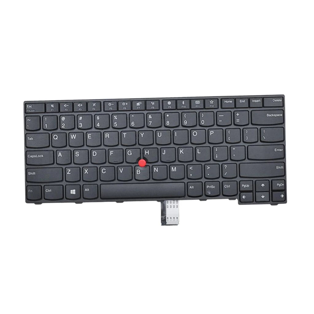 США Макет сменная Клавиатура для ноутбука для lenovo ThinkPad E470 E470c E475 без подсветки ноутбука Клавиатура