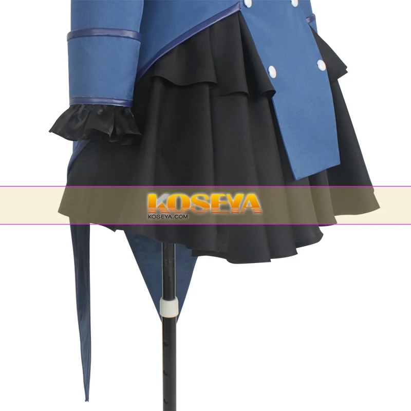 Fate/Grand Order Sima Yi Reines, костюм для косплея, униформа на Хэллоуин, пальто+ юбка+ галстук+ значок+ перчатки+ шапка+ носки, на заказ