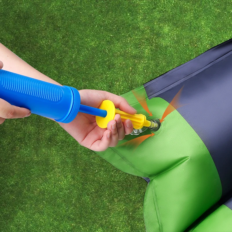 

Hewolf Hand-held Inflator for Mattress/Pillow/ Party balloon/Swimming ring Mini Pump Portable Outdoor Camping Travel Equipment