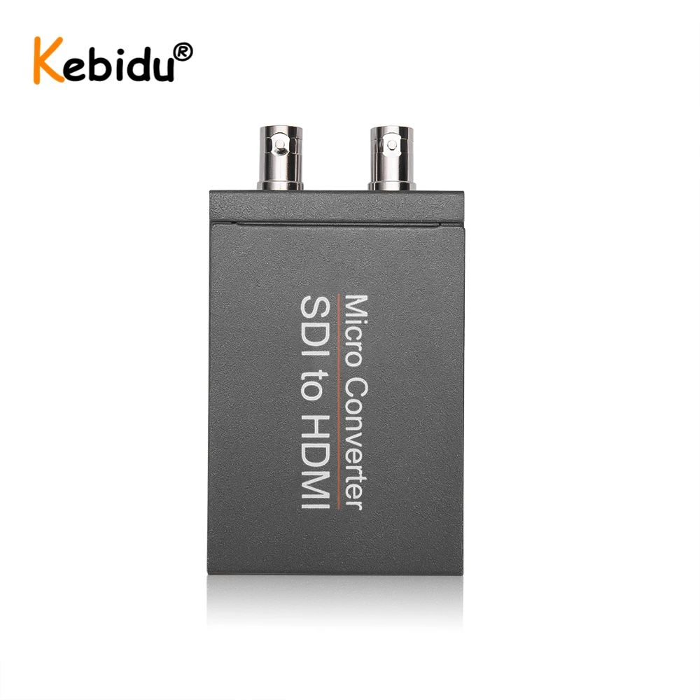 SDI к совместимому с HDMI To USB Мощность 3G HD SD-SDI Видео Micro конвертер адаптер аудио для