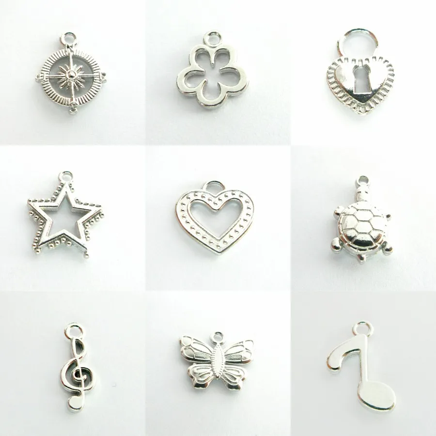 5 шт. подвеска-бабочка подвеска металлические очаровательные европейские бусины