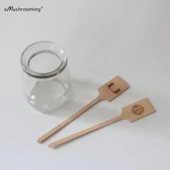 

Initials font Text Drink Stirrers Personalized Wood Letters Table Tableware Decoration