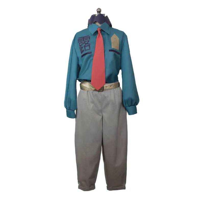 JoJo's Bizarre Adventure Rohan Kishibe Cosplay Costume |