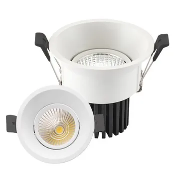 

Dimmable AC85V-265V 5W7W9W12W15W Ceiling downlight Epistar LED lamp Recessed Ceiling lamp Spot light For home illumination