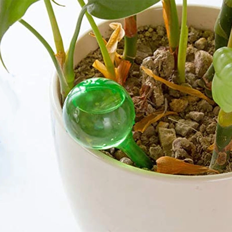 10 шт. цветочное автоматическое устройство орошения растений лампа глобус