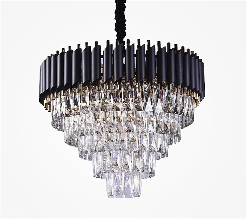 Светодиодный подвесной светильник Voor Woonkamer кристальная люстра Kroonluchter Verlichting плафонный свет светильник lamparas de techo colgante minina