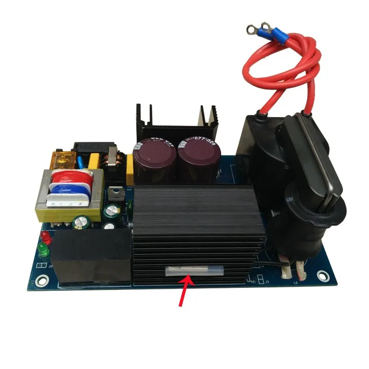 

200W 5-10g ozone frequency modulation special power supply ozone generator disinfection machine ozone high voltage package high
