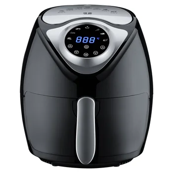 

1300W 4.5L New Oil-Free Air Fryer Household Fryer Automatic Smart Small Deep Frying Pan Special Fried Fries Machine Kitchen pots