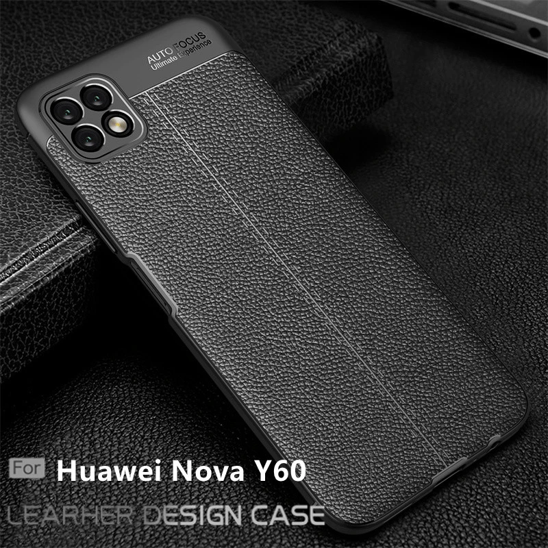 For Cover Huawei Nova Y60 Case Shockproof Phone Back Soft TPU Leather Case  For Huawei Nova Y60 Cover For Huawei Nova Y60 Fundas|Ốp Chống Sốc Điện  Thoại| - AliExpress