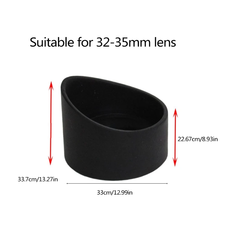 

Мягкие накладки на окуляры для бинокулярного микроскопа, резиновый защитный, защитные очки, 2 шт.