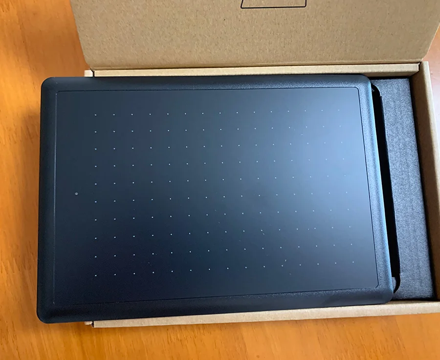 One by Wacom CTL-472 графический планшет цифровой графический планшет 2048 Уровень давления маленький размер