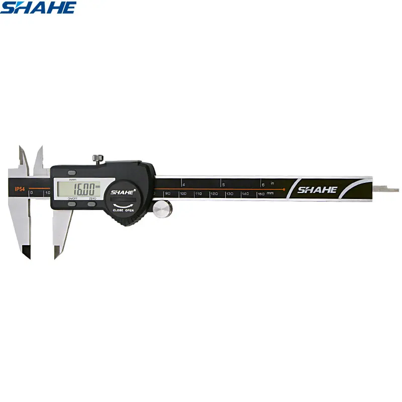 Prezzo Elettronico Digitale pinza in acciaio inox Impermeabile IP54 Digitale Messschieber paquimetro digital Vernier caliper