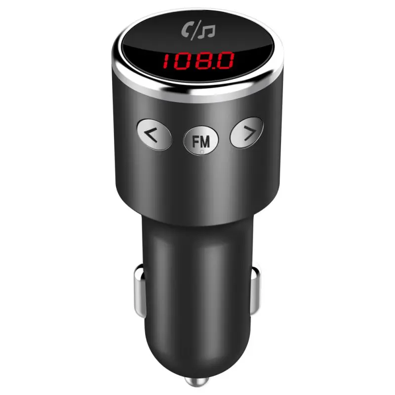QC3.0 двойной зарядное устройство USB универсальный быстрый мини мобильный телефон USB зарядное устройство автомобильное зарядное устройство - Название цвета: Черный