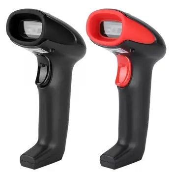 

2D Wired Bar Code Scanner Handheld USB Bar QR Code Scanner 2D Barcode Reader Scanning Gun Scanner