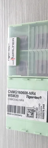 WALTER 10 шт карбидные вставки CNMG160608-NR4 WSM20