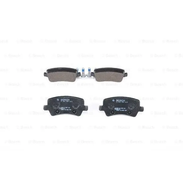 Колодки дисковые задние Ford Galaxy/S-Max 2.0/2.3/2.5/1.8TDCi/2