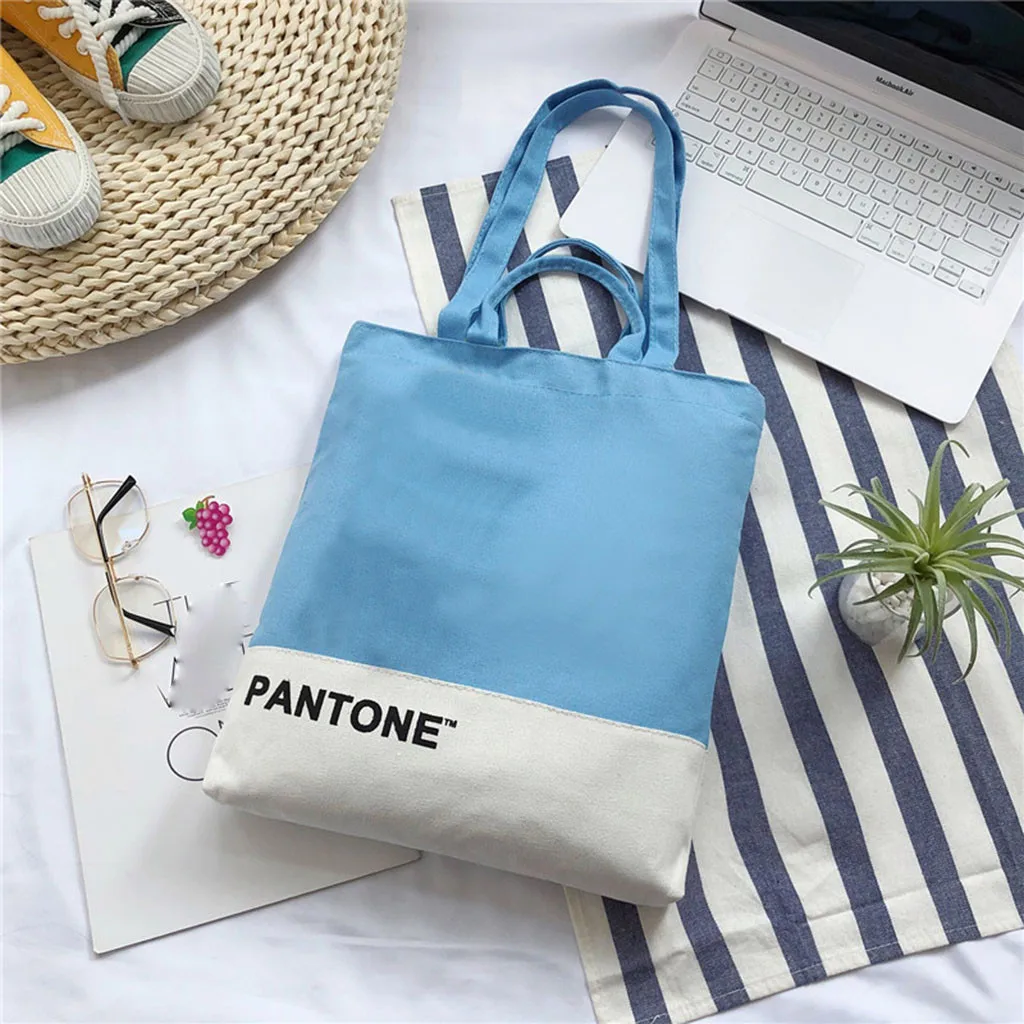 

Japan Harajuku Cartoon Shoulder Bag Satchel Simple Pattern Single Shoulder Canvas Bag Student Character Messenger Bag Female#T3
