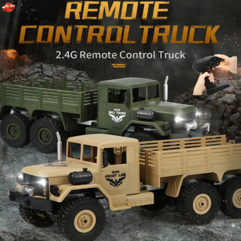 #Special Offers Simulation Military Model Six Wheels Driving Remote Control Truck 2.4G Open Door All Terrain Off-Road RC Truck With LED Light #Special Offers Simulation Military Model Six Wheels Driving Remote Control Truck 2.4G Open Door All Terrain Off-Road RC Truck With LED Light