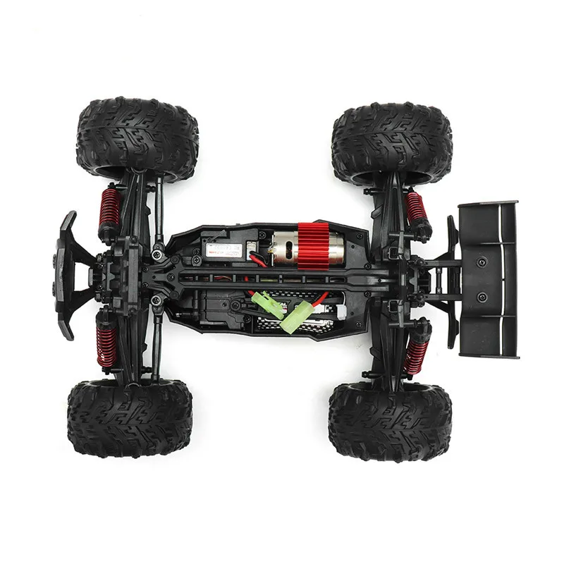 Новое поступление Xinlehong 9136 1/16 2,4G 4WD 32 см Spirit Rc автомобиль 36 км/ч Bigfoot внедорожный грузовик RTR для детских игрушек