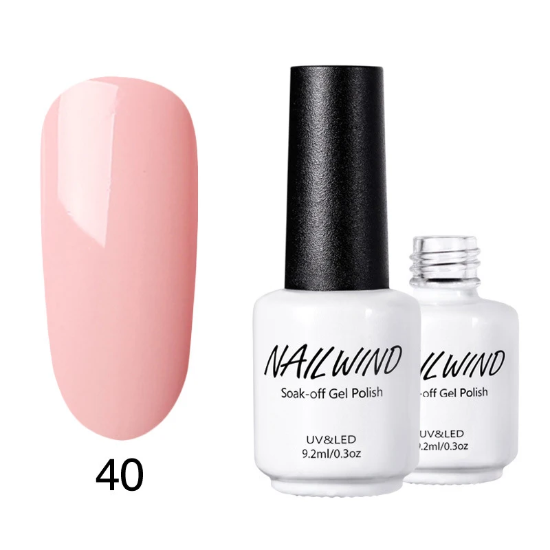NAILWILD серия лак для ногтей 9 мл фиолетовый красный черный серый Фиолетовый УФ-лак для ногтей Клей маникюрный лак Декоративный Лак для ногтей инструмент - Цвет: 40