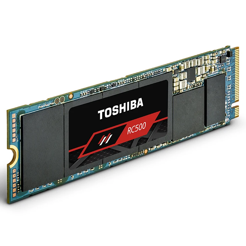 TOSHIBA RC500 250 ГБ 500 Гб NVMe PCIe M.2 2280 внутренний SSD высокопроизводительный твердотельный накопитель для настольного ноутбука