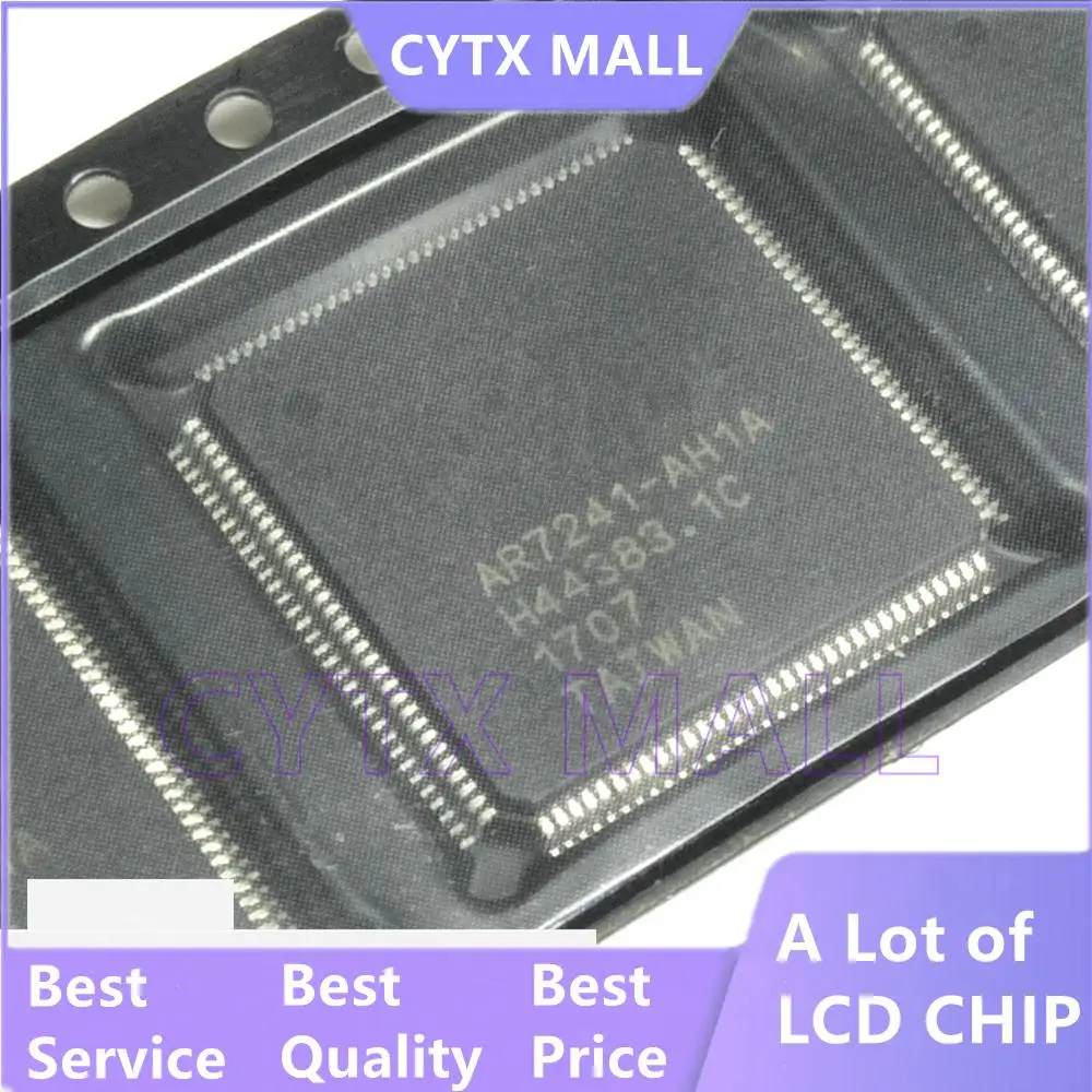 New_original 5PCS/LOT AR7241 AR7241 AH1A QFP 128|Integrated Circuits ...