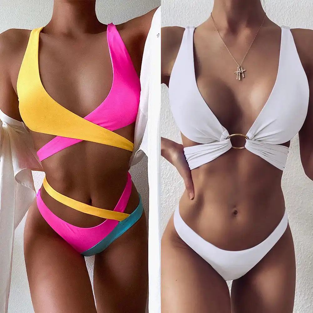 bathing suit bottom wrap