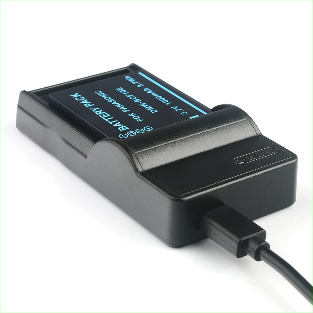 Зарядное устройство LANFULANG для Panasonic Lumix CGA S106B/106C S/106D S/106B S|battery charger|charger forbatteries battery