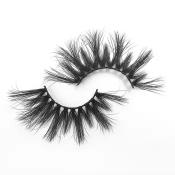 

25mm strip lash extensions Wholesale Style Eyelashes Crisscross 3D faux Mink Lashes Handmade Eye lashes with DHL shipping fee