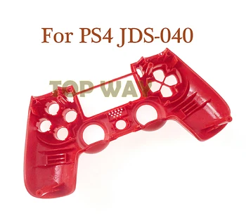 

5pcs Replacement For PS4 4.0 Slim Pro Top case shell Front cover Faceplate replace with soft shell for PS4 Slim Protection Case