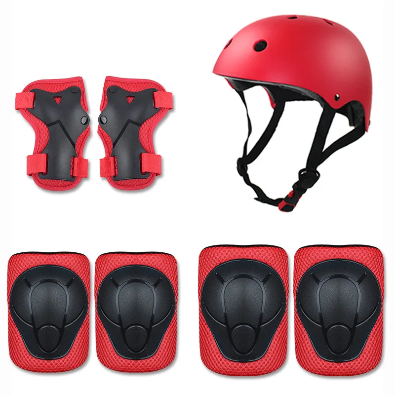

Balance Bike (For Kids) Scooter Riding Protective Clothing Helmet Protective Clothing Set Children Roller Skating Protective Gea