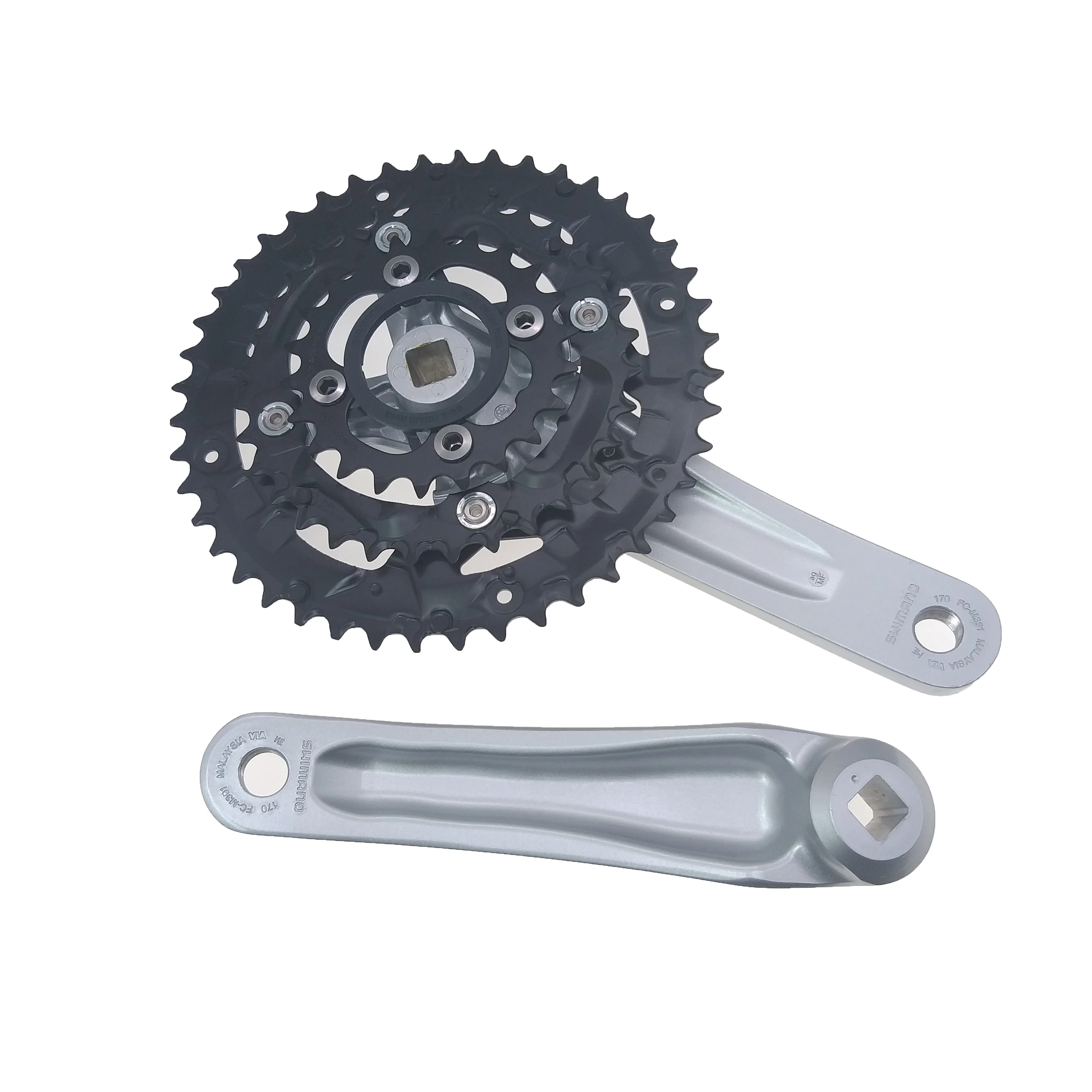 Звездообразная звезда Shimano ACERA M390 9 Speed 3x9 27s 44 32 22T 44T 105 мм звездообразная с нижним